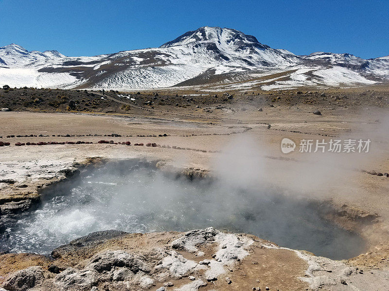 阿塔卡马沙漠， 智利， 八月， 2018